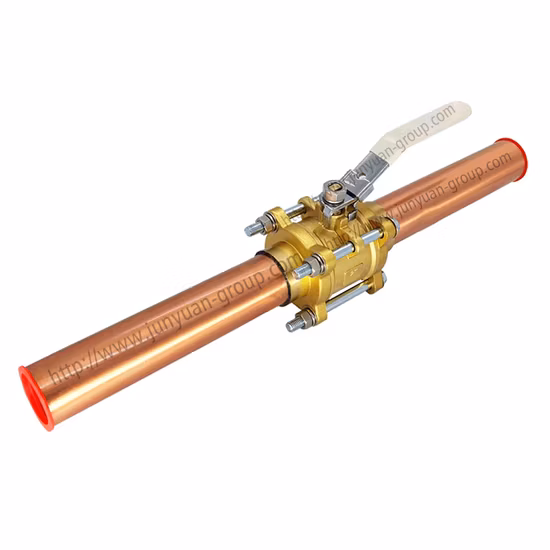 2 3 piezas 600 Psi Wog Cobre K