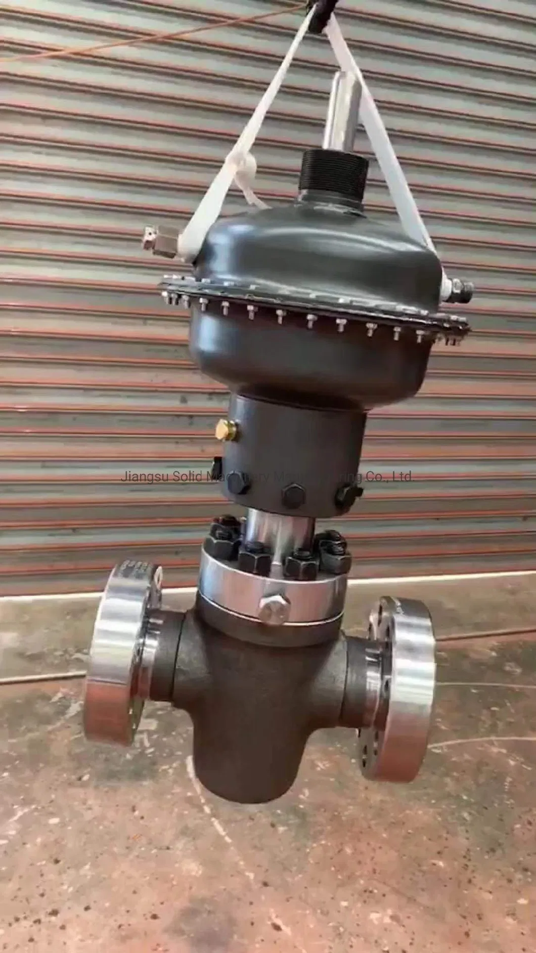 API 6A Well Control Safety Control Valve for Oilfield Manifold