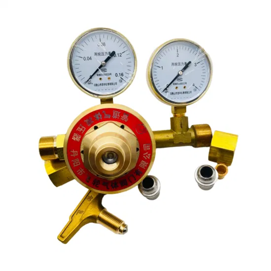 Accesorios de soldadura Manómetros de gas propano Reguladores para equipos de soldadura Reguladores de flujo