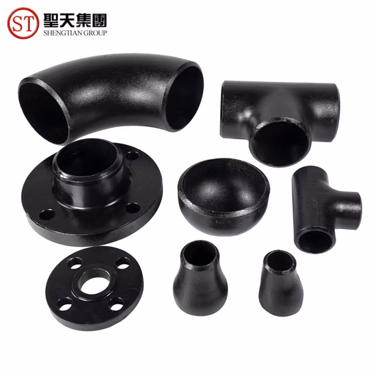 ASTM A234 Wpb/A105/ASME B16.9/Es/DIN/JIS/ISO 1/2 pulgada