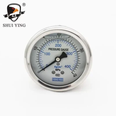 Shuiying Piezas de lavadora de alta presión Accesorios de lavadora a presión de coche Manómetro