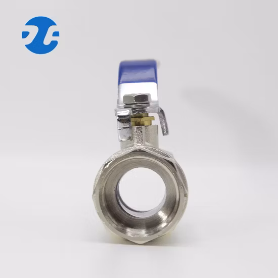 Dr OEM ODM mejor válvula de bola bloqueable DN25 con mango largo, válvula de bola de latón forjado