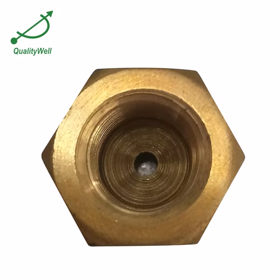 Amortiguador de latón para manómetro a la venta